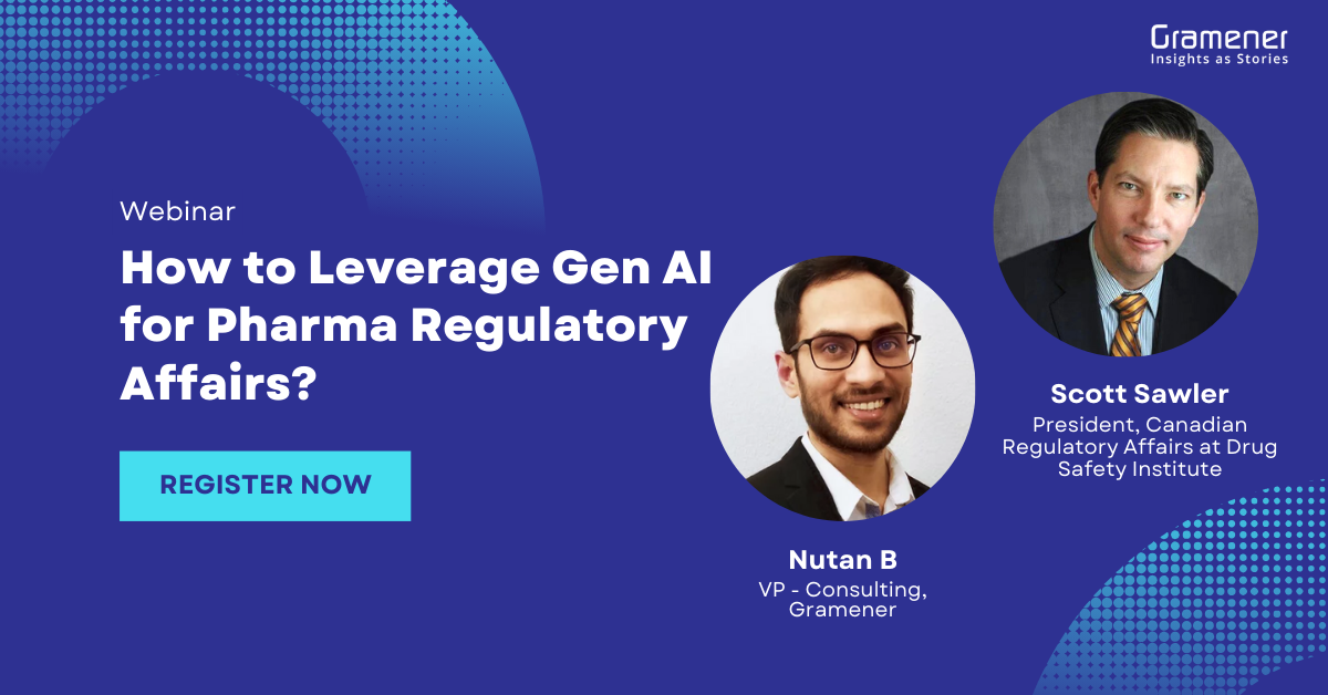 Webinar: How To Leverage Gen AI For Pharma Regulatory Affairs